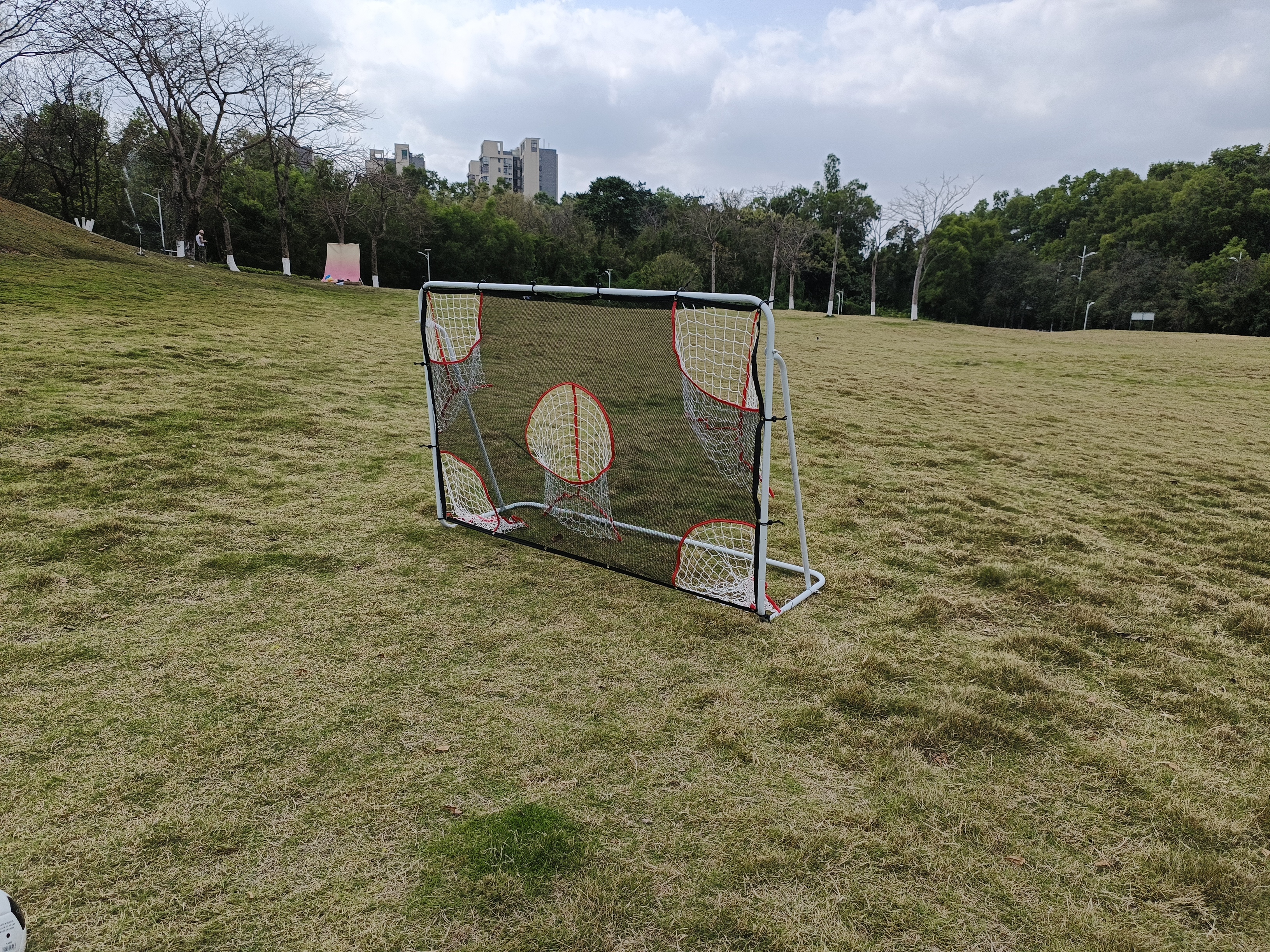 soccer goal net for accuracy DJI_20220312_143559_7