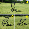 Portable Heavy Duty Angle Adjustable Football Rebouder Soccer Training Rebound Net