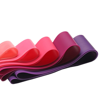 Women's Body Yoga Resistance Loop Thera TPE Bands