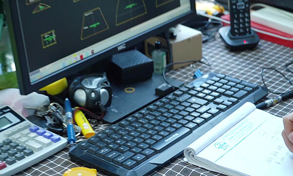 Sample creative process