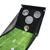 Indoor Golf Putting Practice Set with Net And Mat 