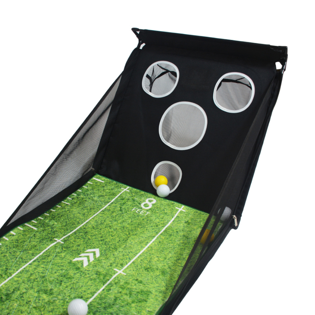 Indoor Golf Putting Practice Set with Net And Mat 