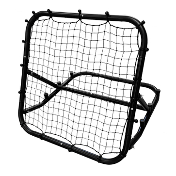 Portable Heavy Duty Angle Adjustable Football Rebouder Soccer Training Rebound Net
