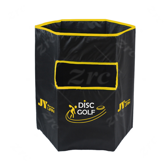 Portable Disc Golf Game Set Flying Toss Dunk Game Set with 2 Discs And Case for Outdoors And Indoors 