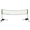 Badminton Adjustable Height Iron Frame Portable Tennis Court Net