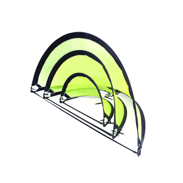 Pop Up Mini Football Goals Soccer Nets Set for Kids