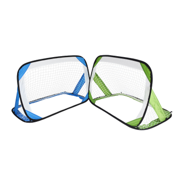 Multi-color Pop Up Youth Collapsible Fiberglass Soccer Goal