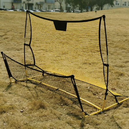 Iron pole soccer rebounder soccer rebounder ZRC