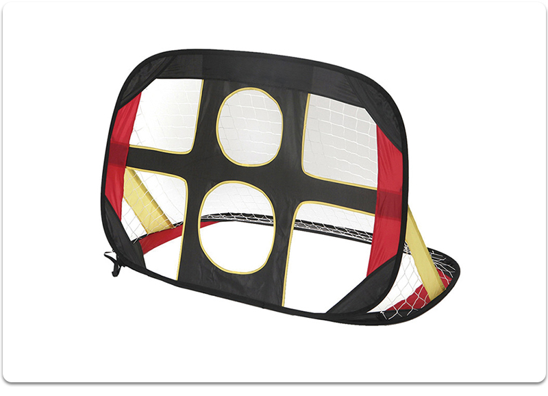 large pop up football goals