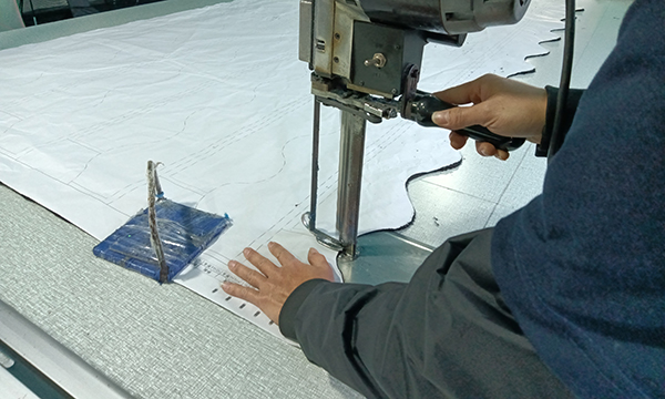 Cutting operating procedure