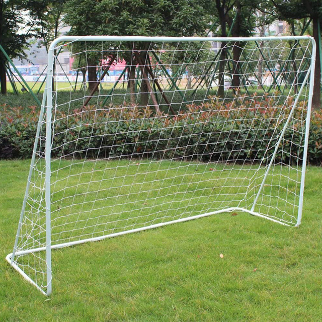 Large Size Metal Soccer Goal Net Backyard