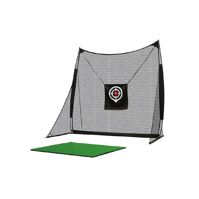 Golf Driving Practice Cage Netting for Home Outdoor Golf Range Backyard Golf Practice Area