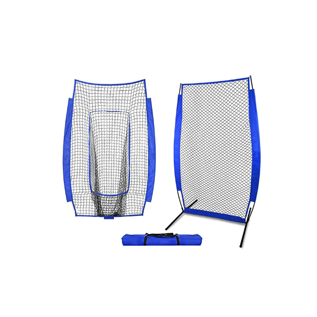 Custom Youth 7X4 FT Baseball Throwing Pitching Net with Strike Zone