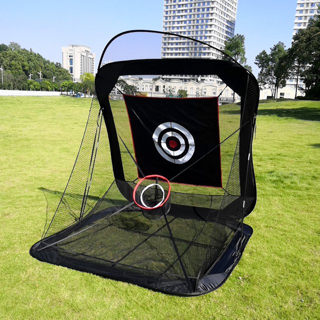 Ball Return And Collect Function Golf Driving Hitting Net