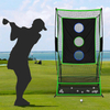 Golf Practice Hitting Netting for Backyard with Ball Collect System