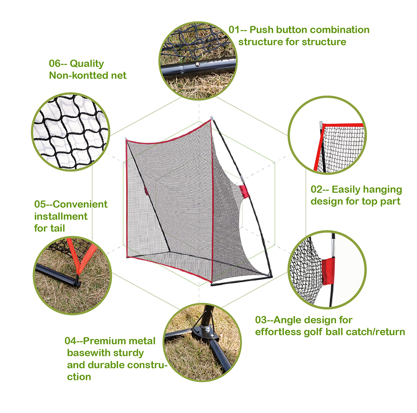 golf practice net