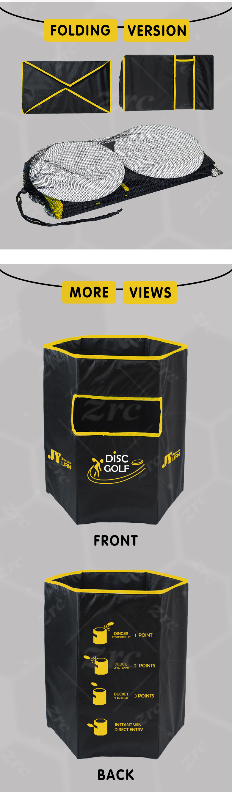 disc golf game set disc golf game set