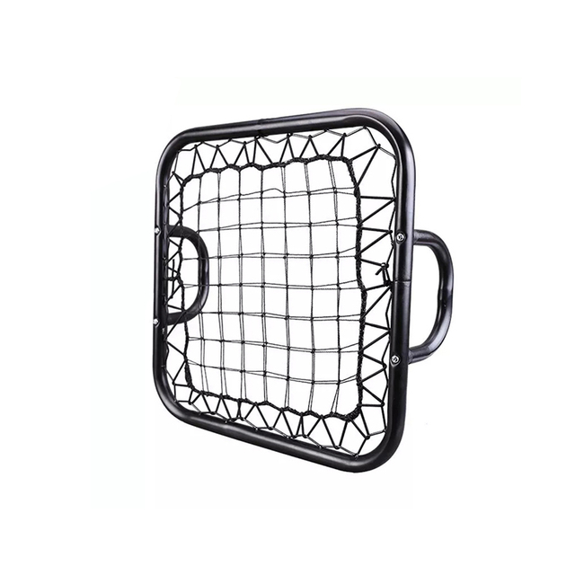 Portable Hand Held Football Practice Rebounder Net