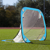 Light weight and portable lacrosse goal foldable lacrosse net for kids