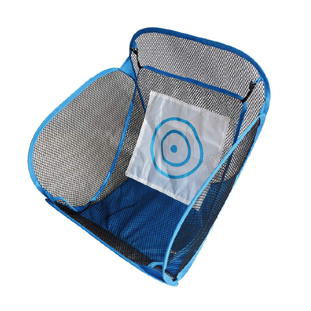 Pop Up Revert Golf Chipping Net for Home
