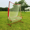 Baseball Net with Ball Holes for Pitching Swing Hitting Practice