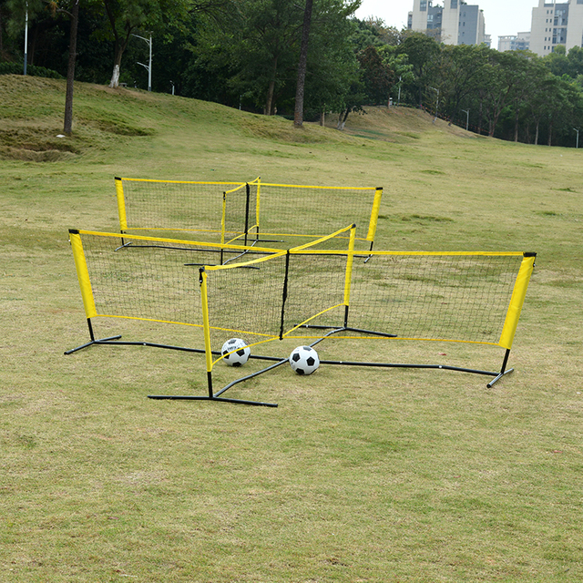 Cross Mesh Set for Professional Football Training Equipment