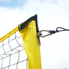 Volleyball Four Cross Square Net Set for Beach