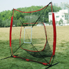 Baseball Batting Practice Net with Big Mouth for Outdoor 