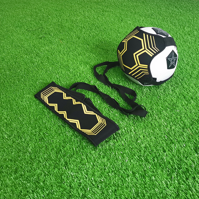 Solo Soccer Trainer Pull Back Band Practice Waist Belt