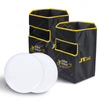 Portable Disc Golf Game Set Flying Toss Dunk Game Set with 2 Discs And Case for Outdoors And Indoors 