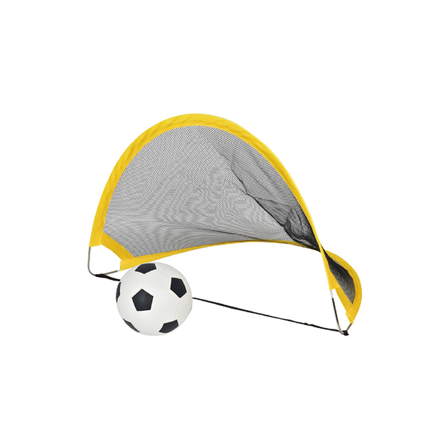 Indoor Can Pop Up Mini Children's Soccer Goal Net 