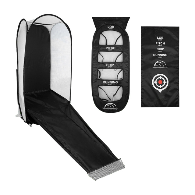 Collapsible Swing Training Aids Golf Accuracy Training Net