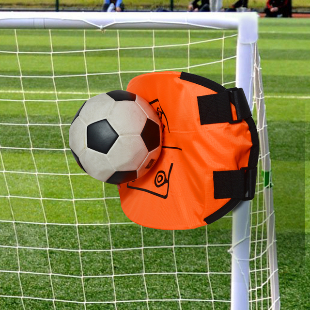 4 Pcs A Set Soccer Target Net Attach on Iron Poles for Competition Goals 5/7/11 Players Replacement Easily Football Aid Target