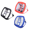 Popup Hitting Chipping Nets for Indoor Home Golf Training Practice