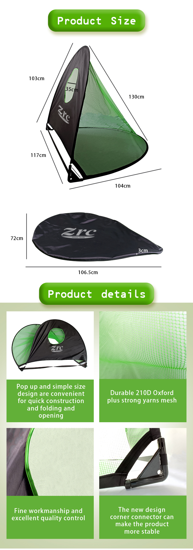 football goal for kids