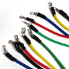 Fitness Gym Tube Resistance Band Set
