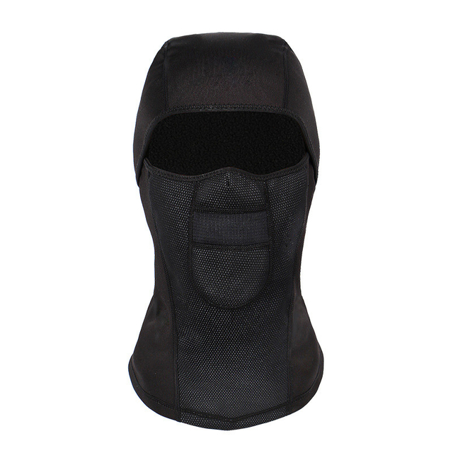 Winter Fleece Neck Gaiter Washable Face Scarf Protection