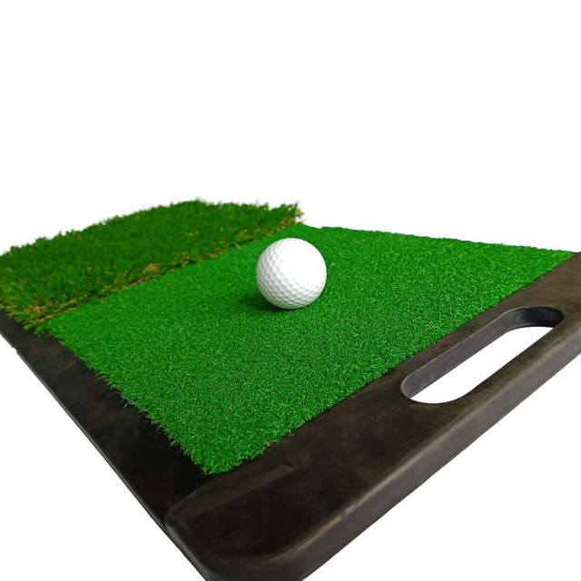 2 in 1 Golf Practice Training Mat Turf Indoor Or Ourdoor