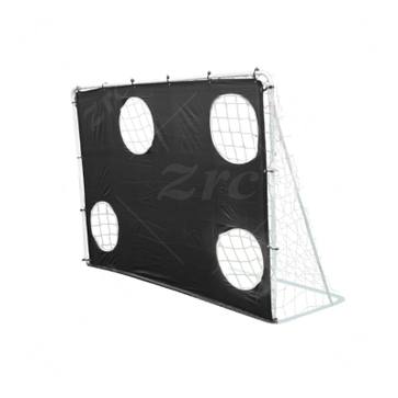 Adult Shooting Goal with 3 in 1 Soccer Goal Targets