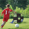 Collapsible Youth Mini Soccer Ball Precision Target Can Be Indoor/outdoor