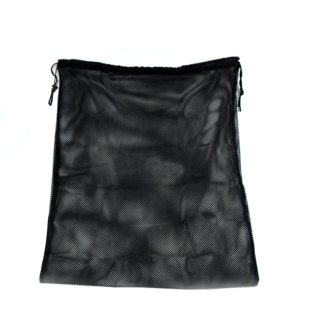 Large Sports Ball Bag Mesh Ball Bag Heavy Duty Drawstring Bags Team Work for Holding Basketball, Volleyball, Baseball,with Shoulder Strap