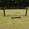 Portable Iron Frame Freestanding Volleyball Tennis Badminton Net