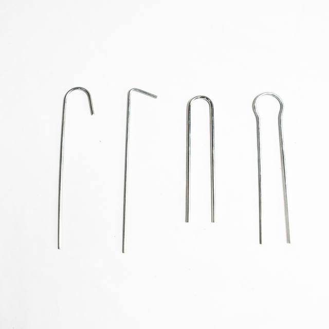 Sports Equipment Accessories Ground Stakes Steel Tent Nails Garden Pegs for Soccer Goal , Golf Net , Wind Wire