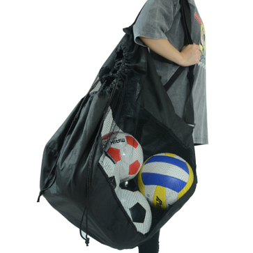 Large Mesh Ball Bag Soccer Ball Bags For Coaches Sports Equipment Bag For Team Balls