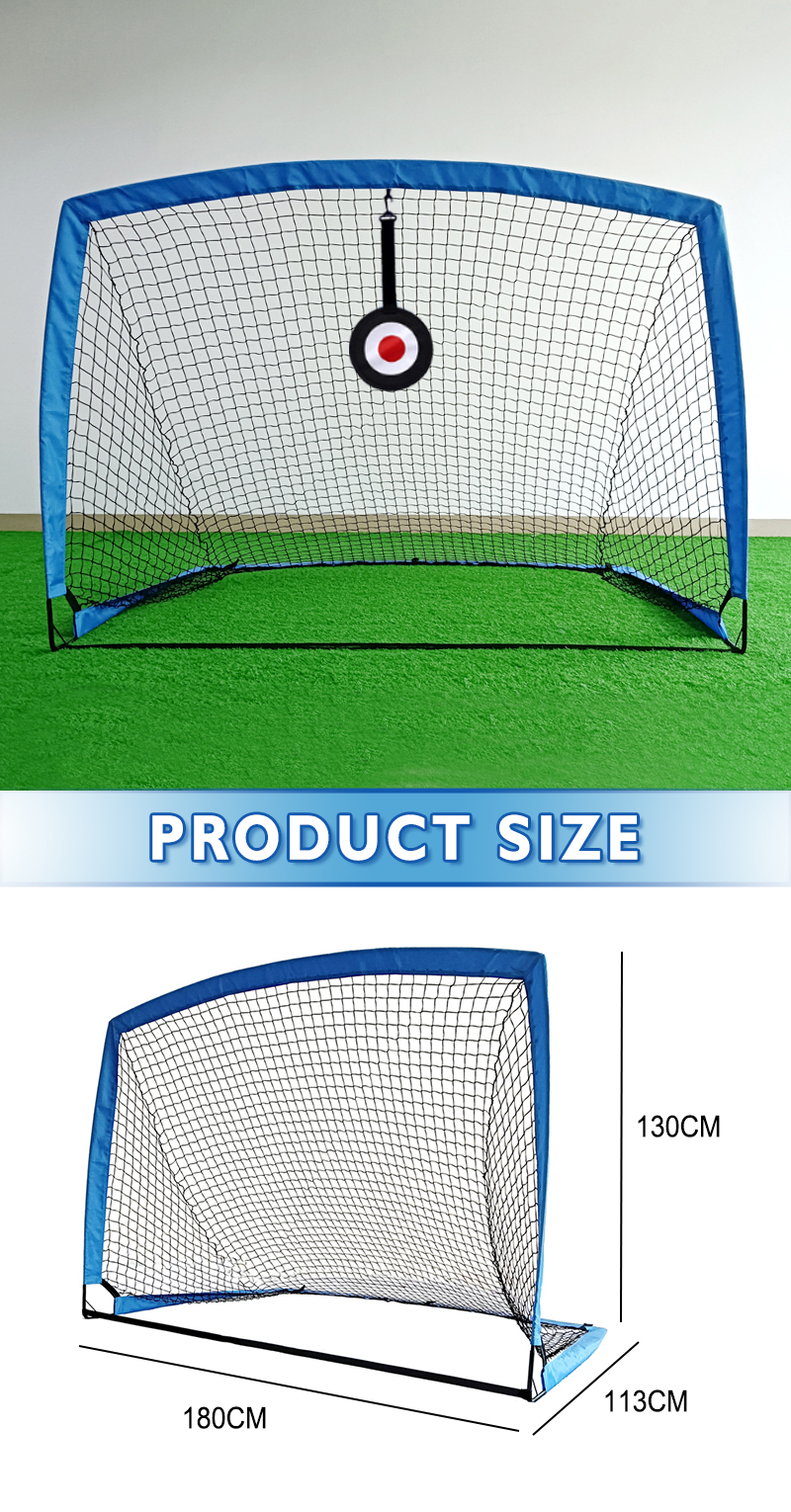 pop up football net