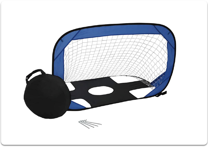 Youth football goal Youth football goal