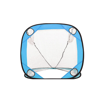 Light weight and portable lacrosse goal foldable lacrosse net for kids