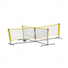 Four Cross Square Net Set for Soccer Training