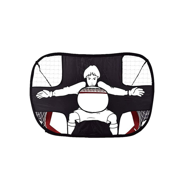 Foldable Pop-up Youth Soccer Net Indoor/outdoor