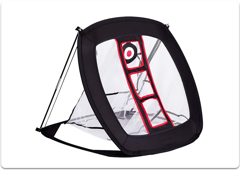 outdoor golf practice net